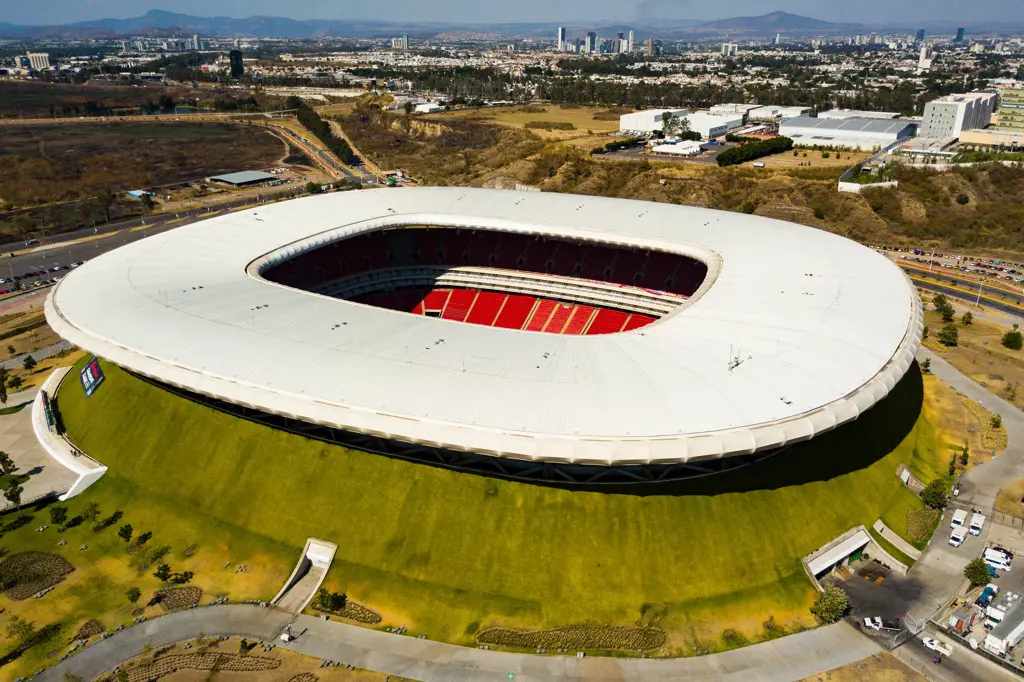  Estadio Akron