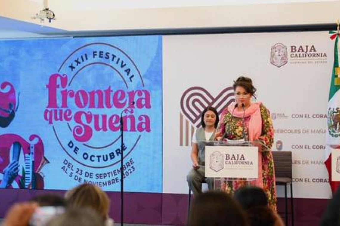 LLEGA A BAJA CALIFORNIA FESTIVAL DE OCTUBRE