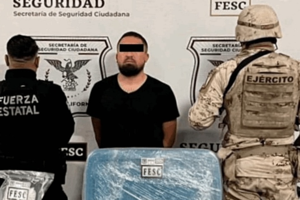 ASESTA DURO GOLPE AL NARCOTRÁFICO LA FESC EN TIJUANA, CON APOYO DE LA SEDENA