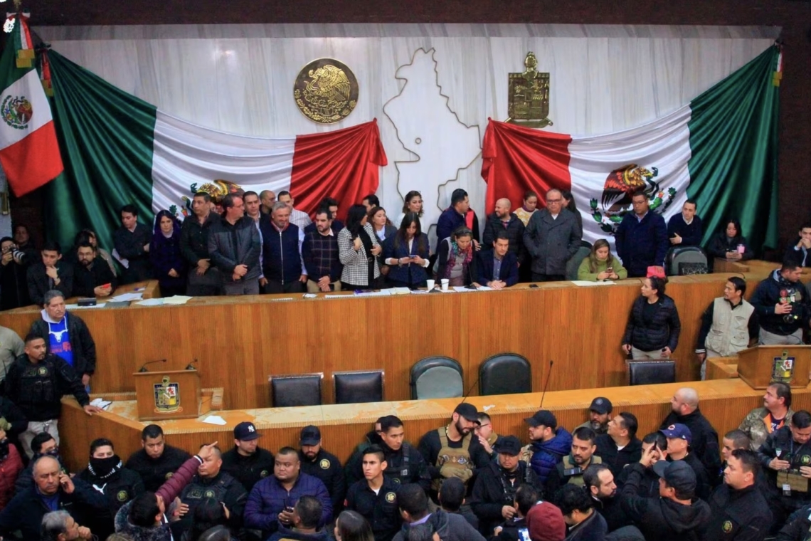 LUIS ENRIQUE OROZCO NUEVO GOBERNADOR INTERINO EN NUEVO LEON 