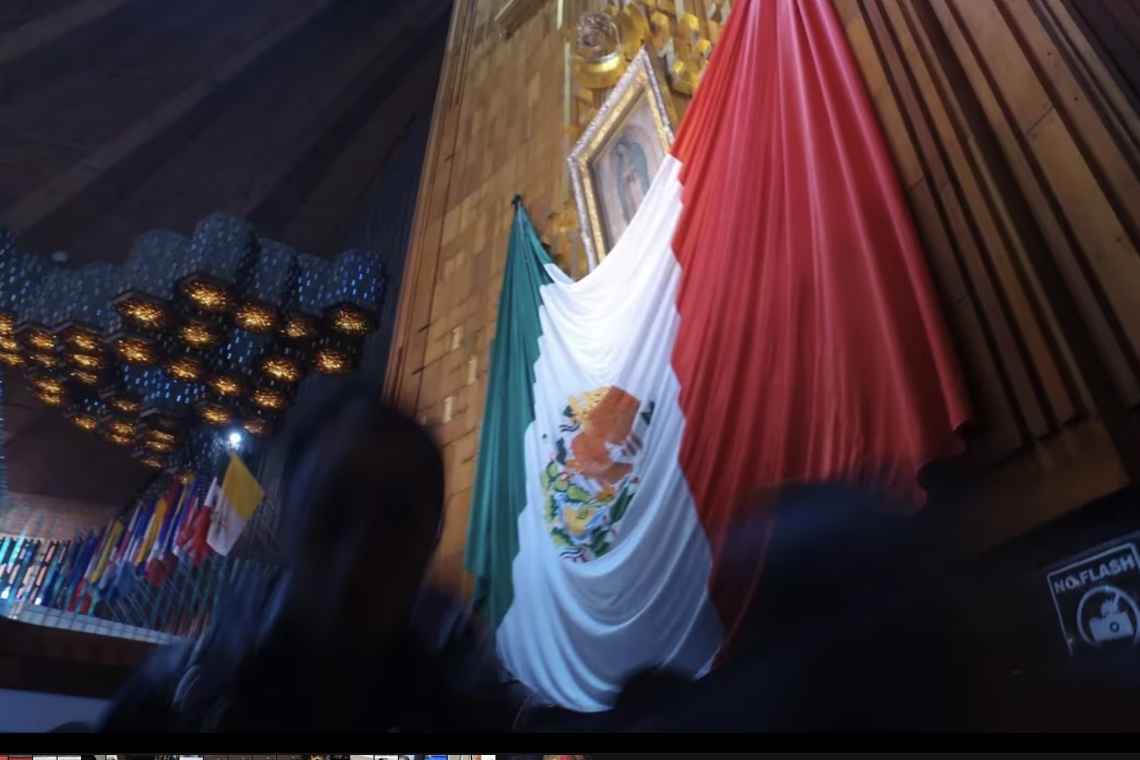 UN EXTRANJERO ES EL PROPIETARIO DE LA VIRGEN DE GUADALUPE 