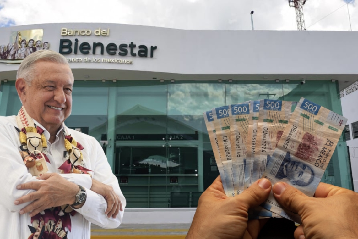 A PARTIR DEL1DE ENERO AUMENTARAN LAS PENSIONES DE BIENESTAR 