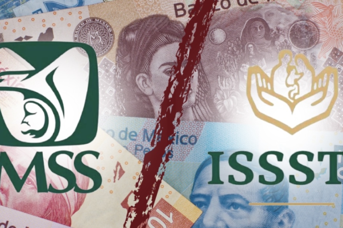 CALENDARIO 2024 PAGO DE PENSIONES IMSS E ISSSTE