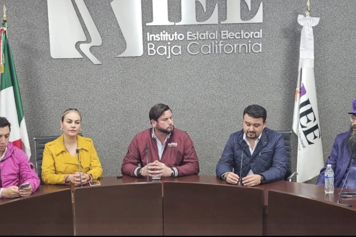 COALICIÓN ENTRE PES Y MORENA EN BC 