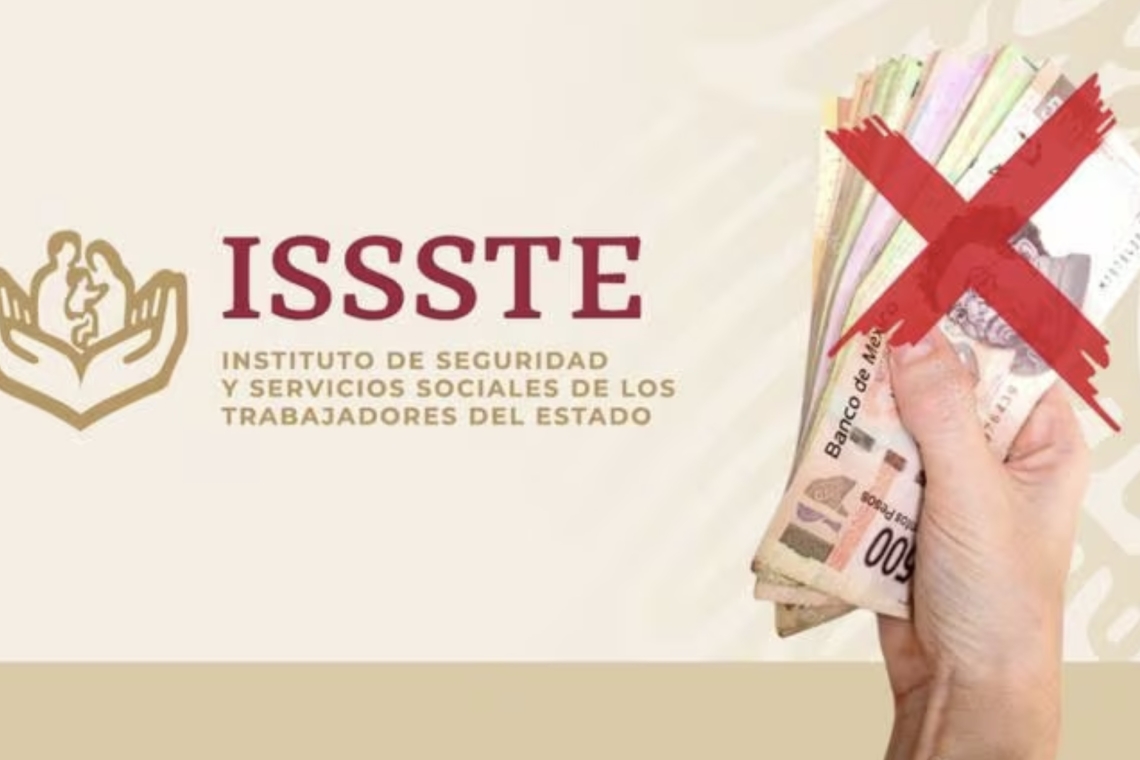  SUSPENDEN PAGÓ DE PENSIONES EN ISSSTE PARA ESTE 2024 