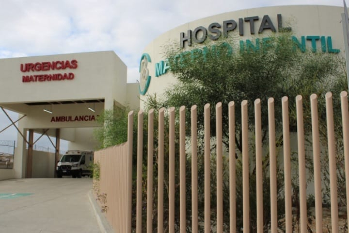 EL HOSPITAL MATERNO INFANTIL DE TIJUANA SE MANTENDRÁ ABIERTO EL 31 DICIEMBRE Y 1 DE ENERO 