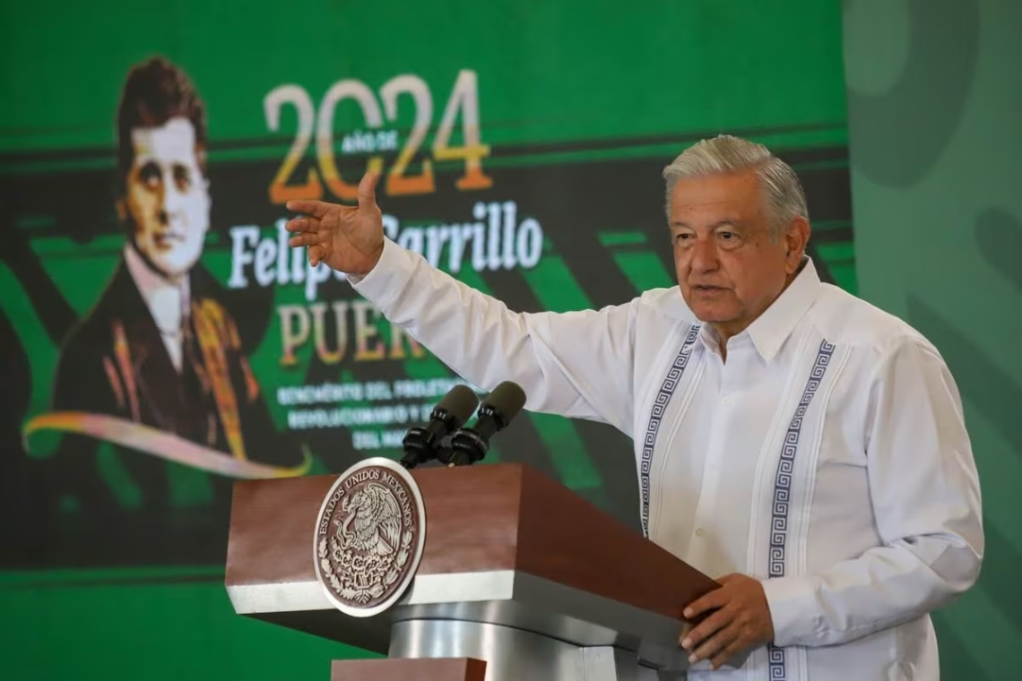 LÓPEZ OBRADOR PISA EL ACELERADOR PARA IMPULSAR LA REFORMA DEL PODER JUDICIAL