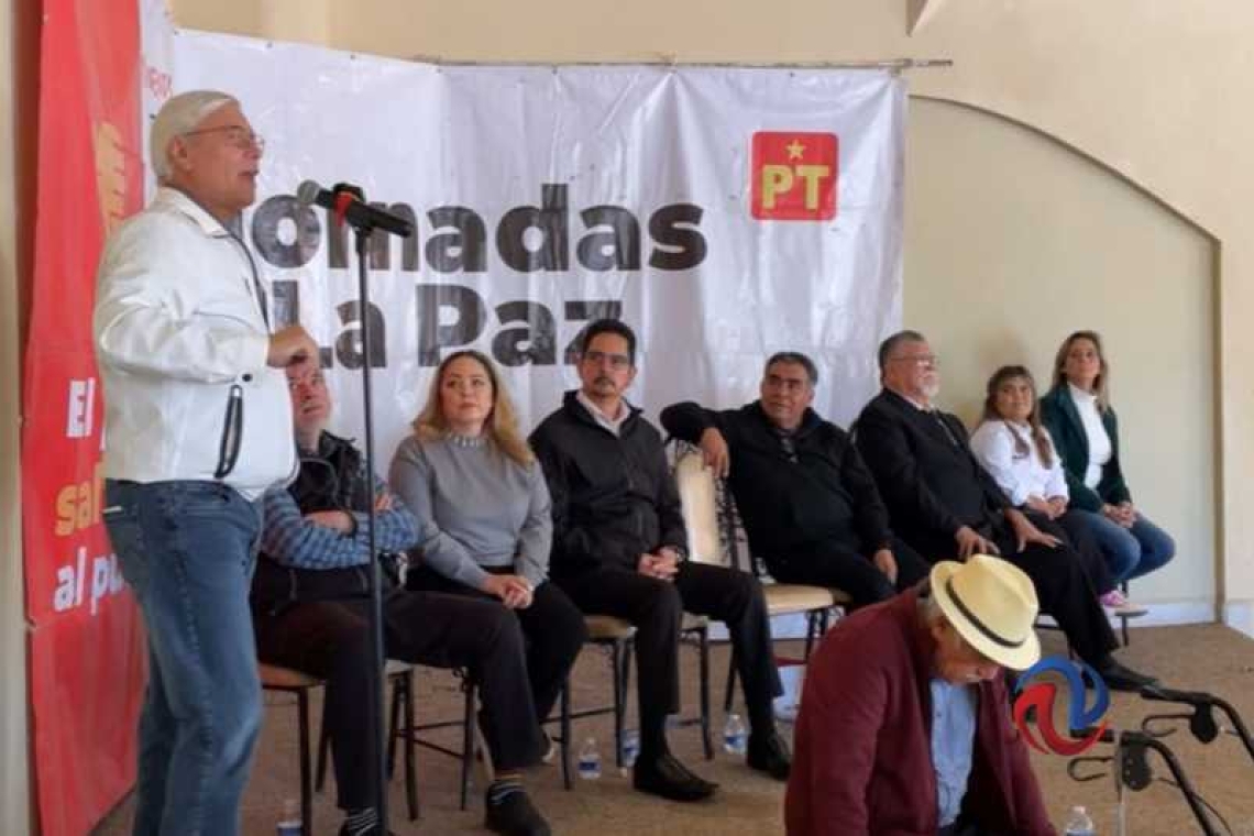 MARINA TIENE UN GOBIERNO “AUSENTE”, DICE BONILLA