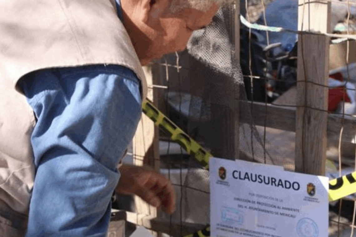 CLAUSURA PROTECCIÓN AL AMBIENTE BASURERO CLANDESTINO