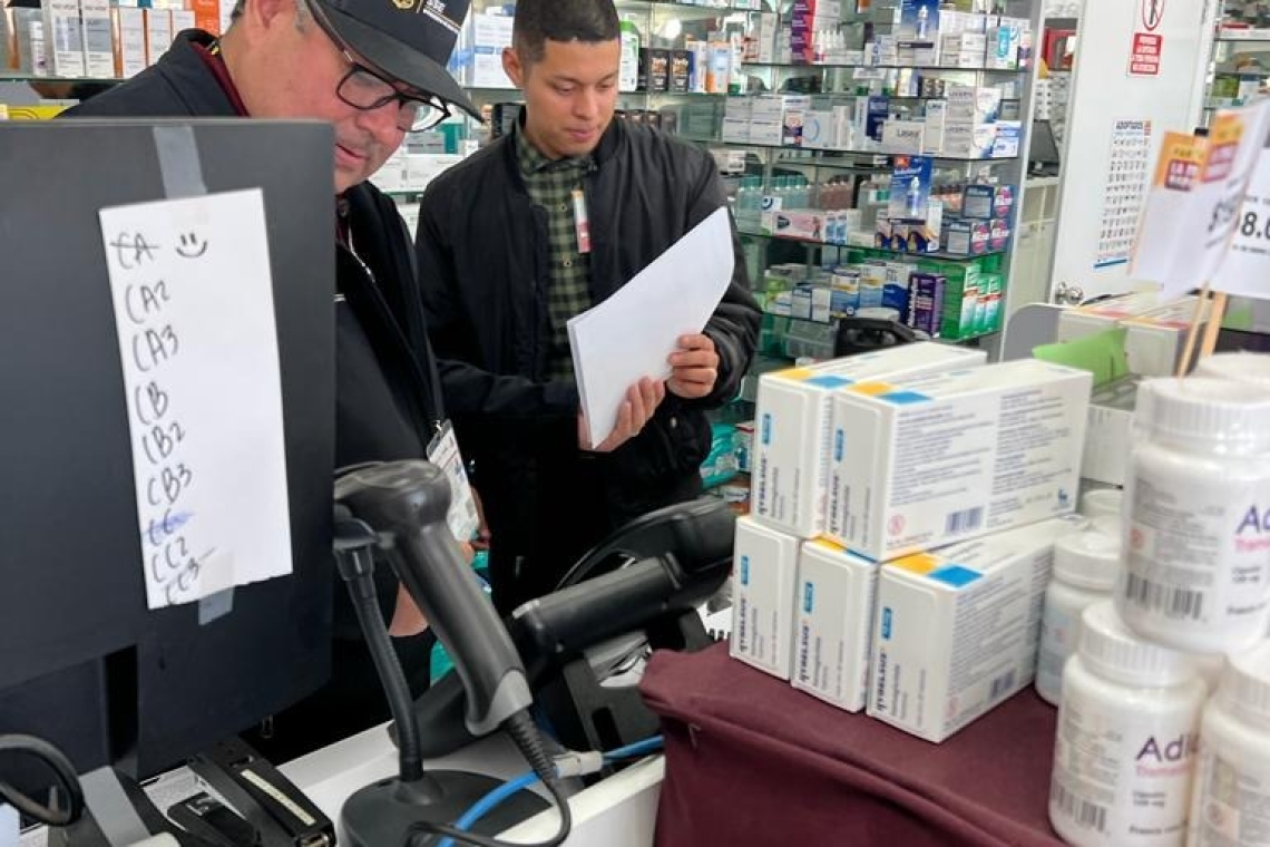 EXHORTA COEPRIS BC A EVITAR COMPRAR ANTIBIÓTICOS O MEDICAMENTOS CONTROLADOS SIN RECETA
