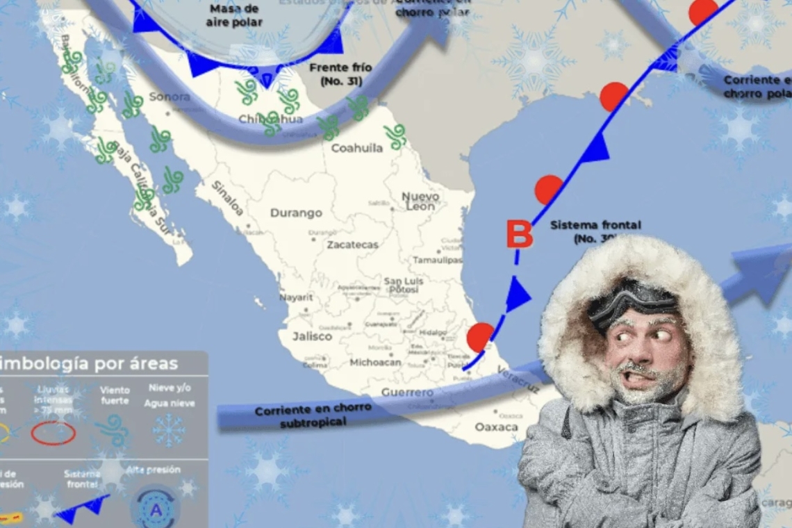PRONÓSTICO DEL CLIMA EN BAJA CALIFORNIA
