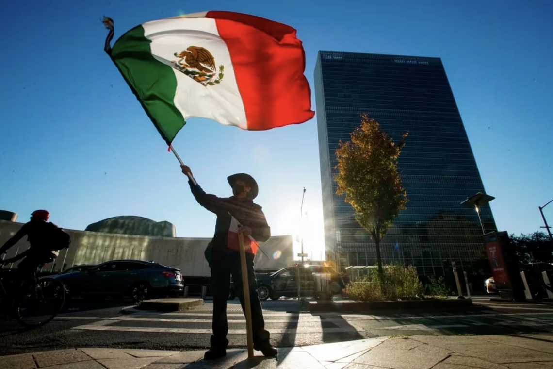 INE VA POR EL VOTO DE 1.4 MILLONES DE MEXICANOS EN EL EXTRANJERO