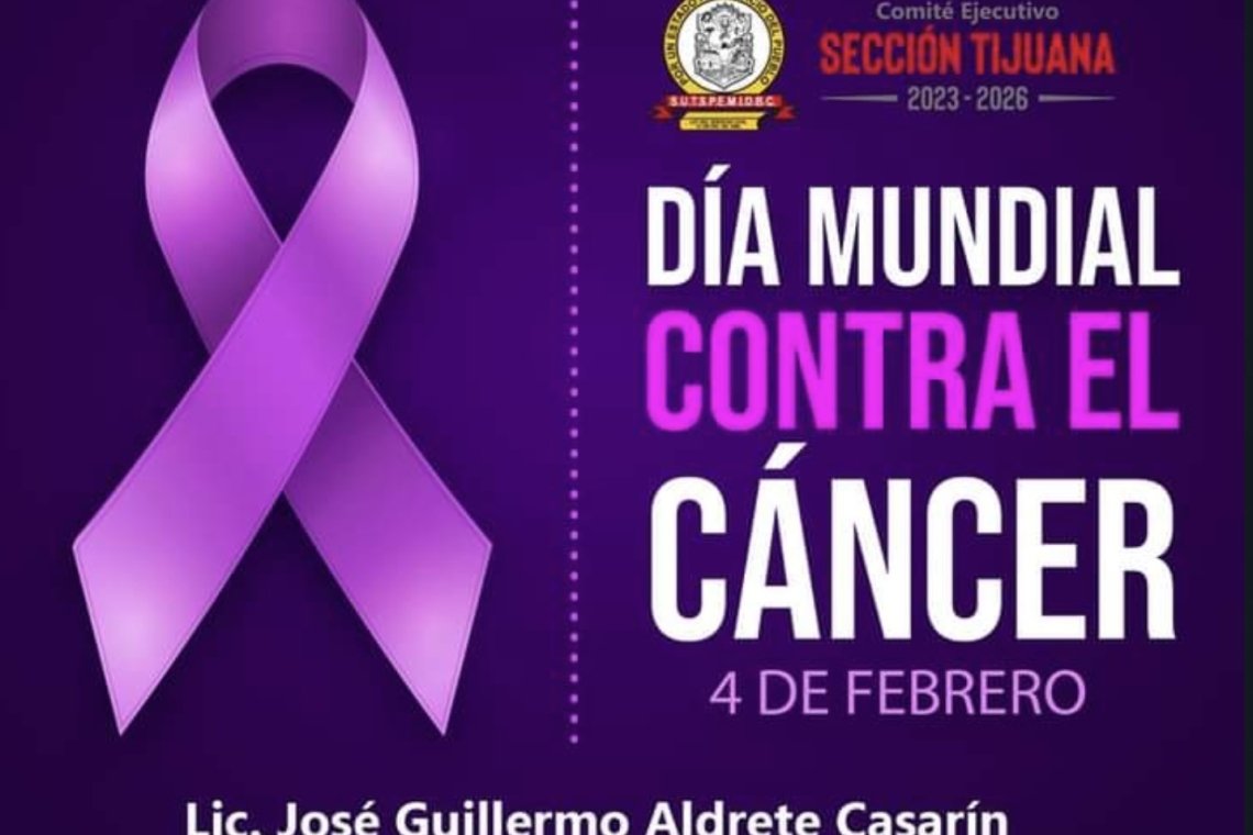 DÍA MUNDIAL CONTRA EL CANCER