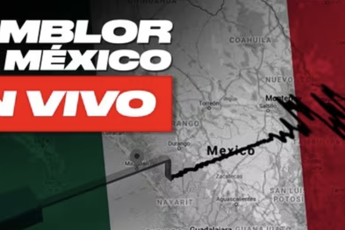 TEMBLOR HOY EN MÉXICO EN VIVO: REPORTE DE SISMOS, EPICENTROS Y MAGNITUD VÍA SSN