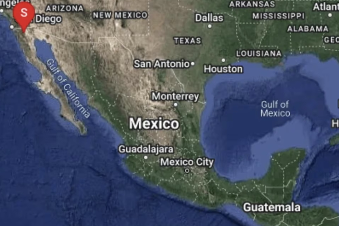SUSPENDEN CLASES EN MEXICALI TRAS ENJAMBRE SÍSMICO EN BAJA CALIFORNIA 