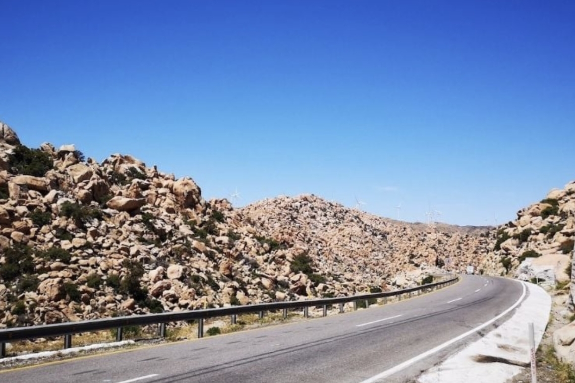 AUTOPISTA LA RUMOROSA-TECATE ANUNCIA  IERRE TEMPORAL PARA ESTAS FECHAS 
