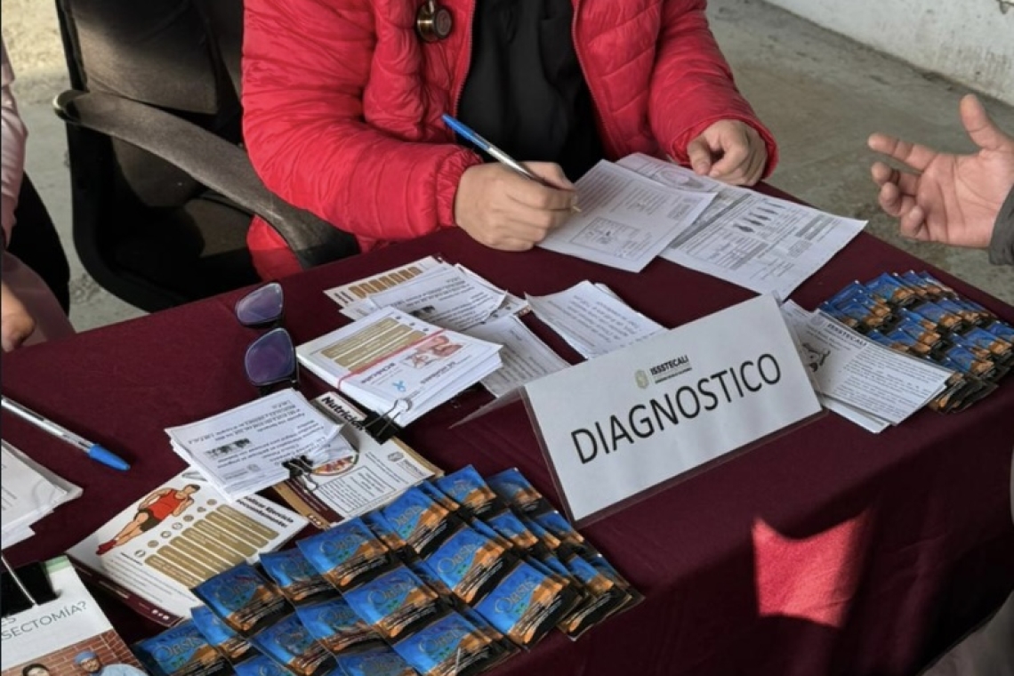 IMPARTE CESPT, JORNADAS DE SALUD