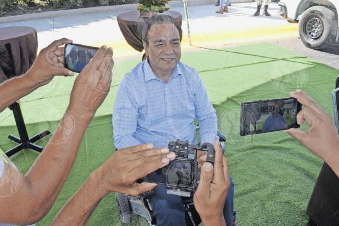 REGRESARÁ LEYZAOLA…. PARA HABLAR DE SEGURIDAD
