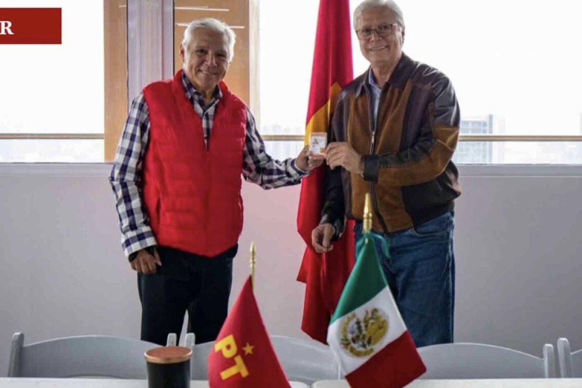 DIPUTADO DE MORENA SE PASA AL PT COMO ASESOR DE BONILLA 