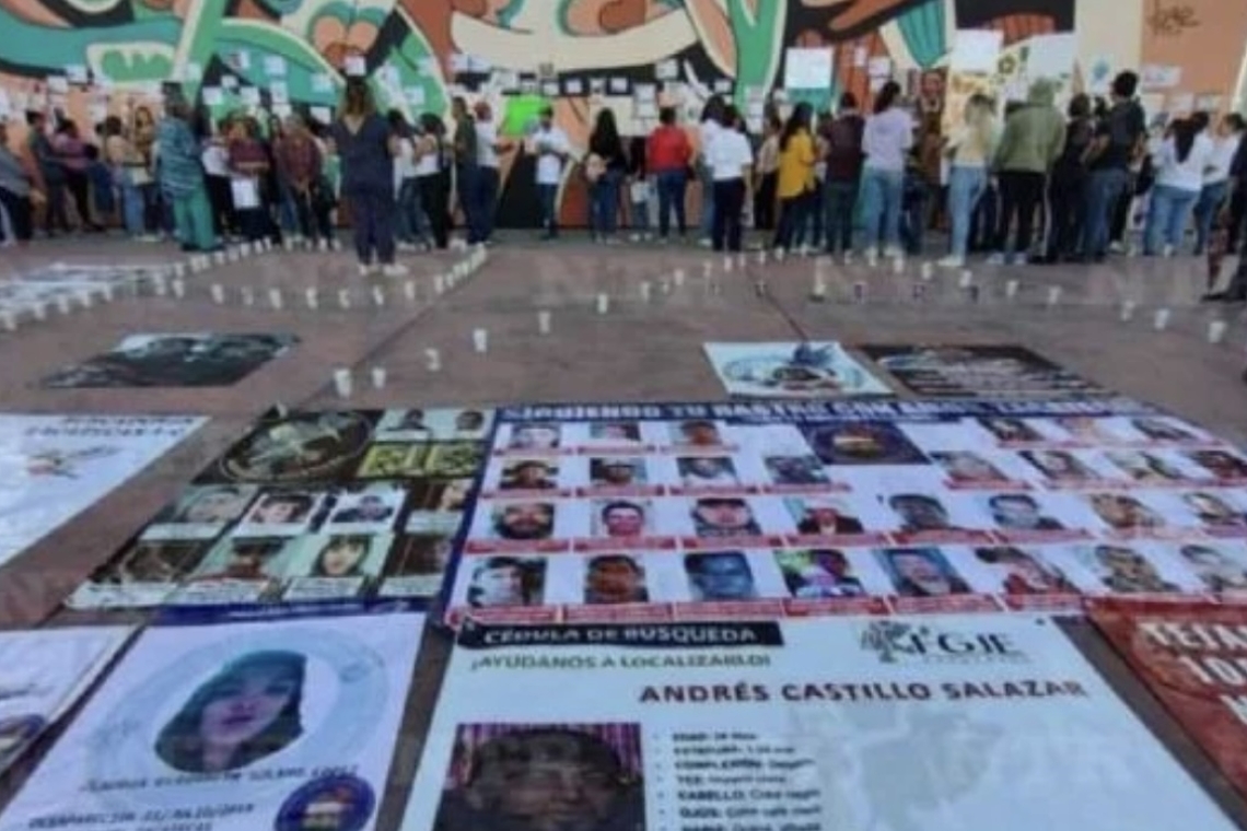 BUSCADORES DE DESAPARECIDOS DENUNCIAN ANTE LA CIDH QUE EL ESTADO MEXICANO NO LES BRINDA 