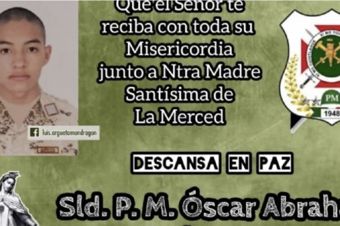 OSCAR ABRAHAM, EL ÚNICO DE LOS SOLDADOS ARRASTRADOS POR EL MAR DE ENSENADA QUE NO HA SIDO LOCALIZADO 