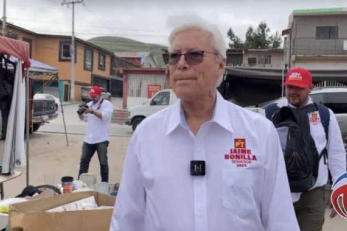 MONSERRAT TIENE DERECHO A REELECCIÓN; “ES INJUSTO LO QUE LE HICIERON”: JAIME BONILLA 