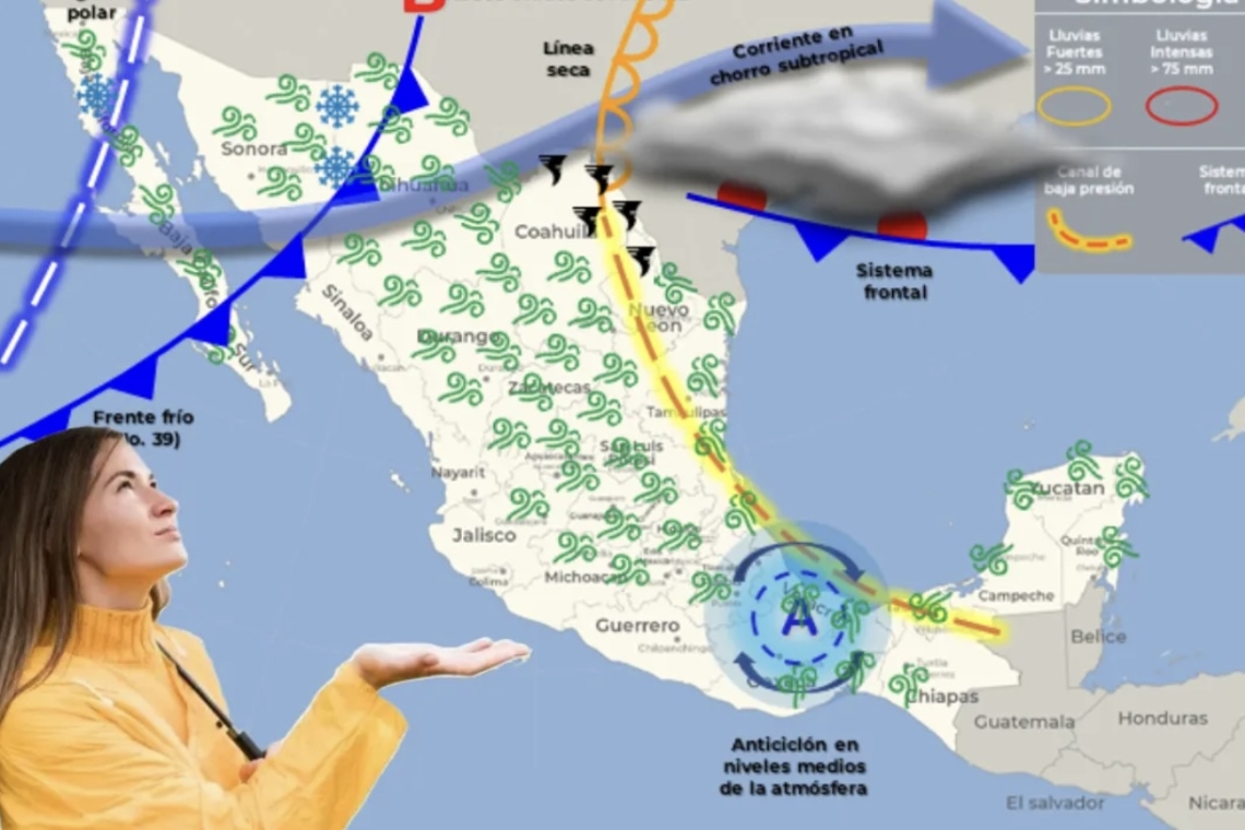 FRENTE FRÍO 39 EN TIJUANA Y BAJA CALIFORNIA: CONAGUA PREVÉ INUNDACIONES