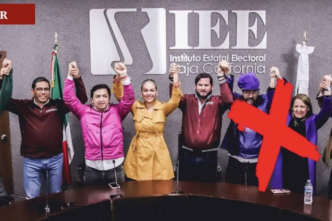 ES OFICIAL: EL PES DE HANK QUEDA FUERA DE LA ALIANZA CON MORENA 