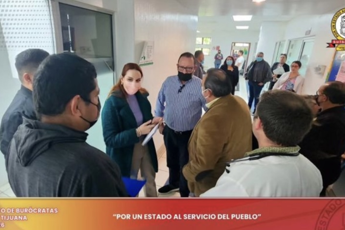 SINDICATO DE BURÓCRATAS SECCIÓN TIJUANA