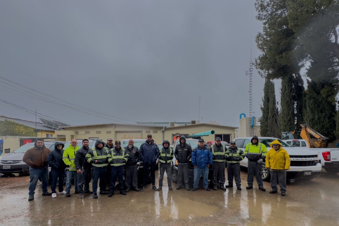 ACTIVAN CUADRILLAS EN SISTEMA DE ALCANTARILLADO