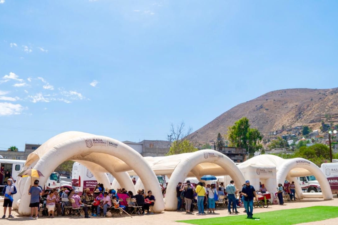 SECTOR SALUD, LLEVA VACUNAS Y LABORATORIO A MEXICALI Y ROSARITO