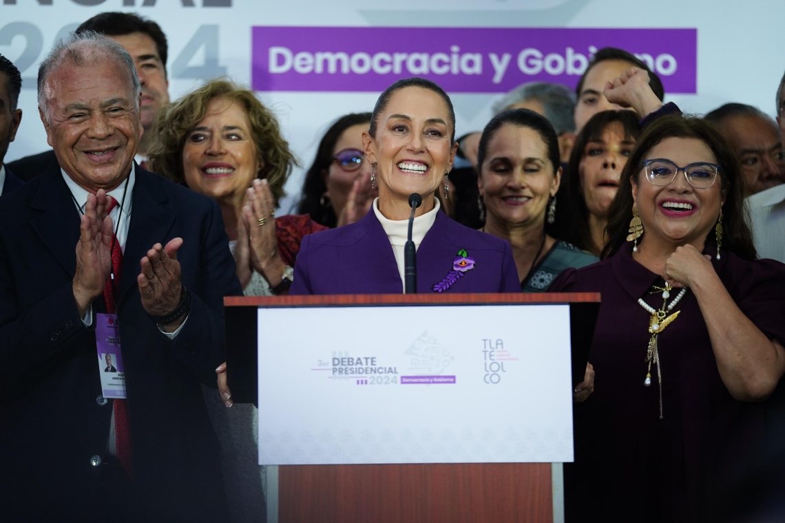 VAMOS A HACER HISTORIA ESTE 2 DE JUNIO, ME COMPROMETO CON EL PUEBLO A LLEVAR A MÉXICO POR EL CAMINO DE LA PAZ Y LA PROSPERIDAD COMPARTIDA: CLAUDIA SHEINBAUM