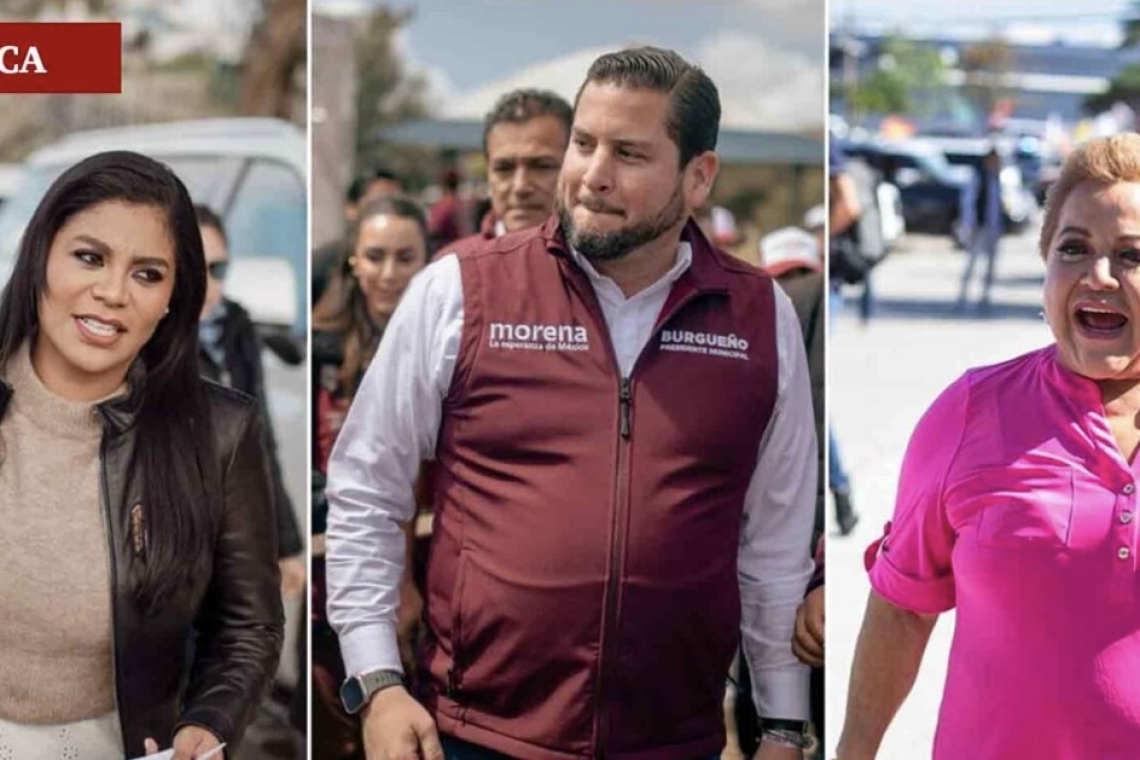 SALE AUDIO ENTRE MARI CARMEN FLORES Y MONTSERRAT CONTRA BURGUEÑO: ES INTELIGENCIA ARTIFICIAL, RESPONDE ALCALDESA 