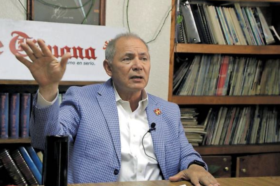 BLASQUEZ, CANDIDATO DEL PT A LA ALCALDÍA DE TIJUANA, OFRECE NO ROBAR DEL PRESUPUESTO 