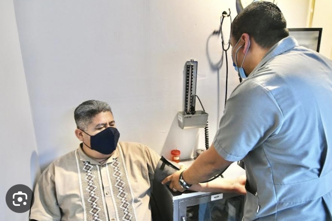 APOYA ISSSTECALI A PACIENTES CON PADECIMIENTOS METABÓLICOS EN ROSARITO