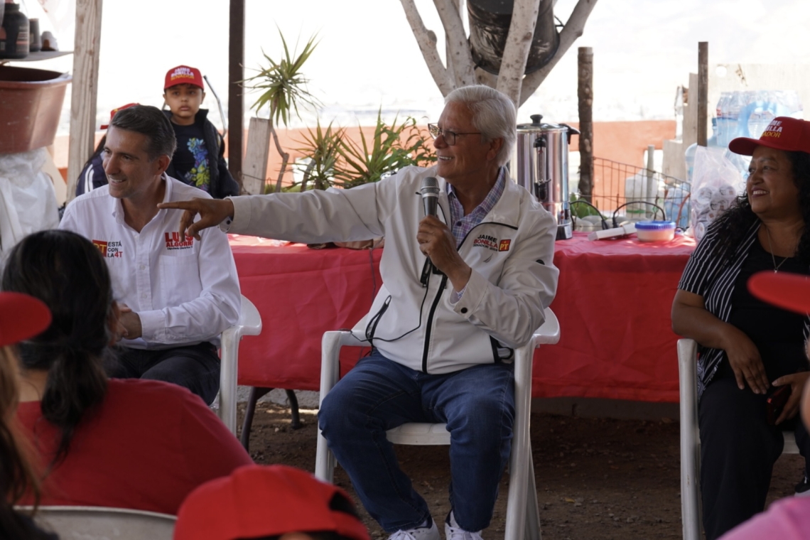 POR DECRETO, NO MÁS AUMENTÓ AL AGUA, PROPONE SENADOR BONILLA 