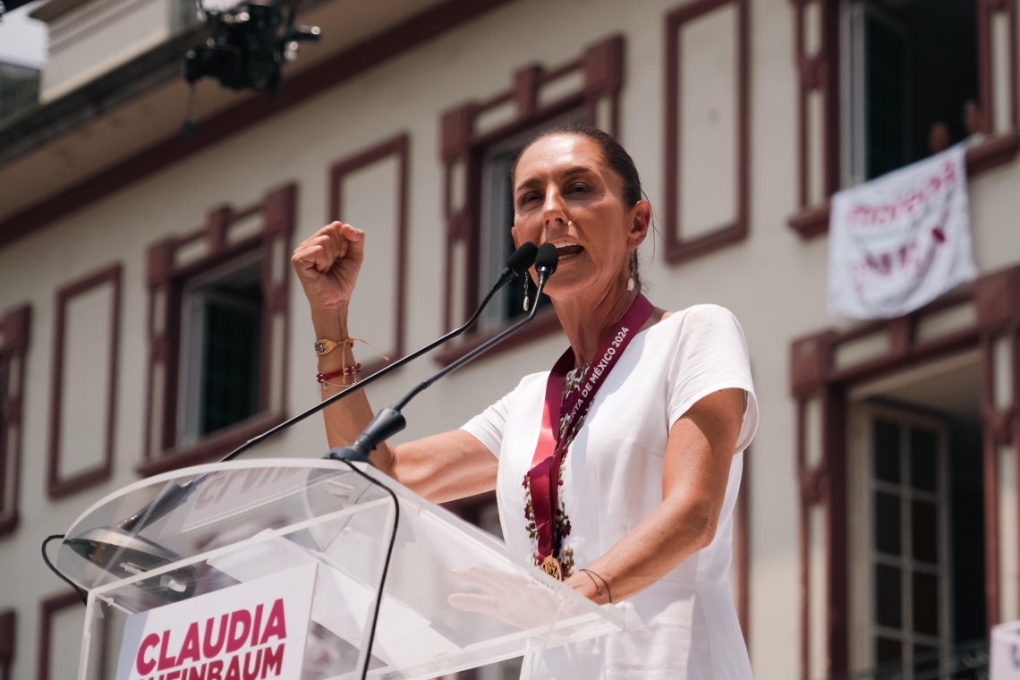 TENEMOS EL ANHELO Y LA MISIÓN DE QUE POR EL BIEN DE TODOS, PRIMERO LOS POBRES: CLAUDIA SHEINBAUM CONVOCA A VOTAR MASIVAMENTE EL 2 DE JUNIO POR EL HUMANISMO DE LA 4T