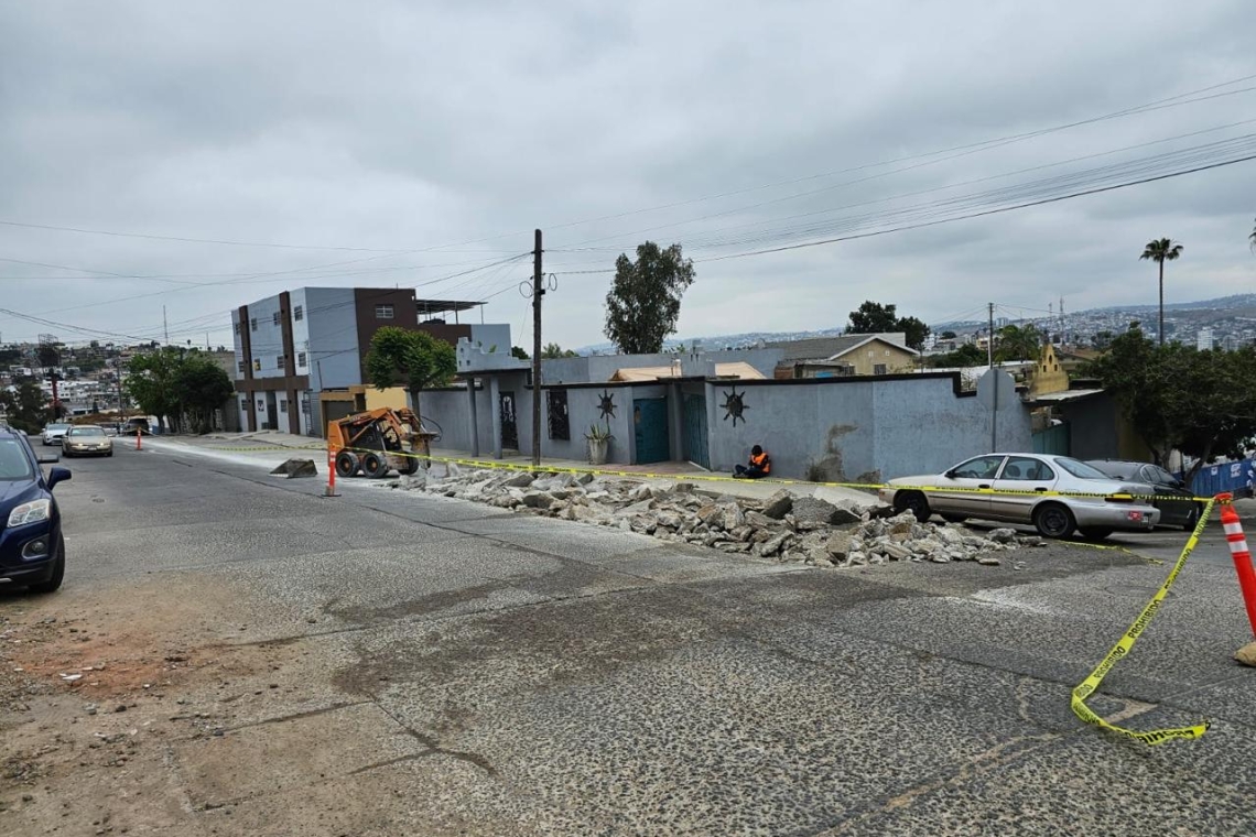 AVANZA CESPT CON LA REHABILITACIÓN DE LA TUBERÍA SANITARIA DE LA CALLE TENIENTE GUERRERO EN COLONIA LIBERTAD