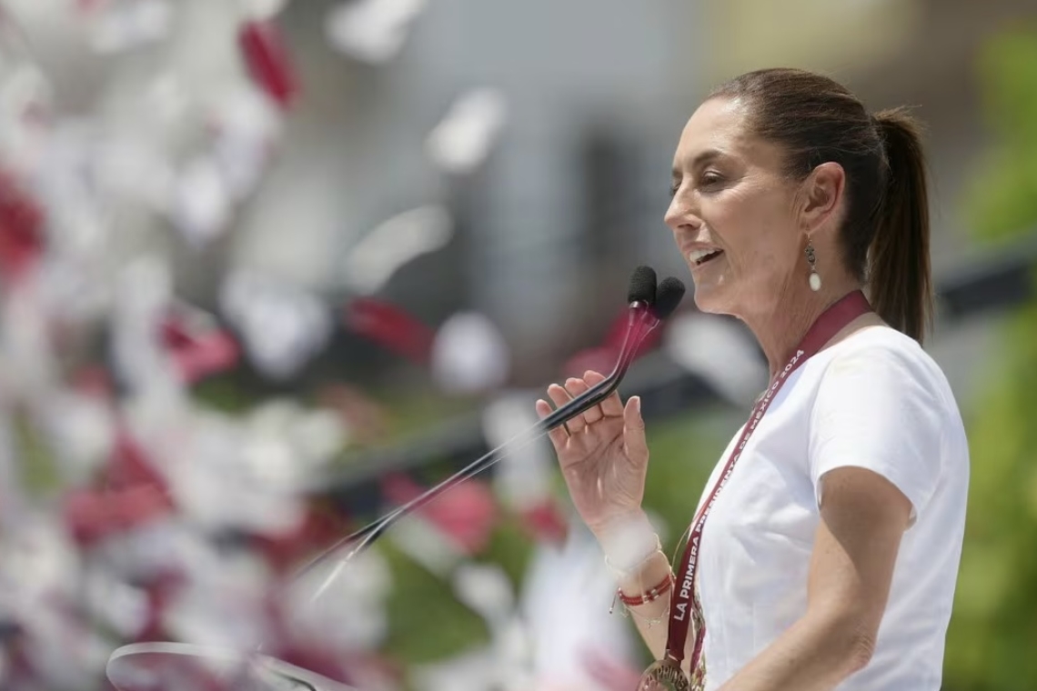 IMPRESIONANTES CIERRES DE CLAUDIA SHEINBAUM POR LOS ESTADOS 