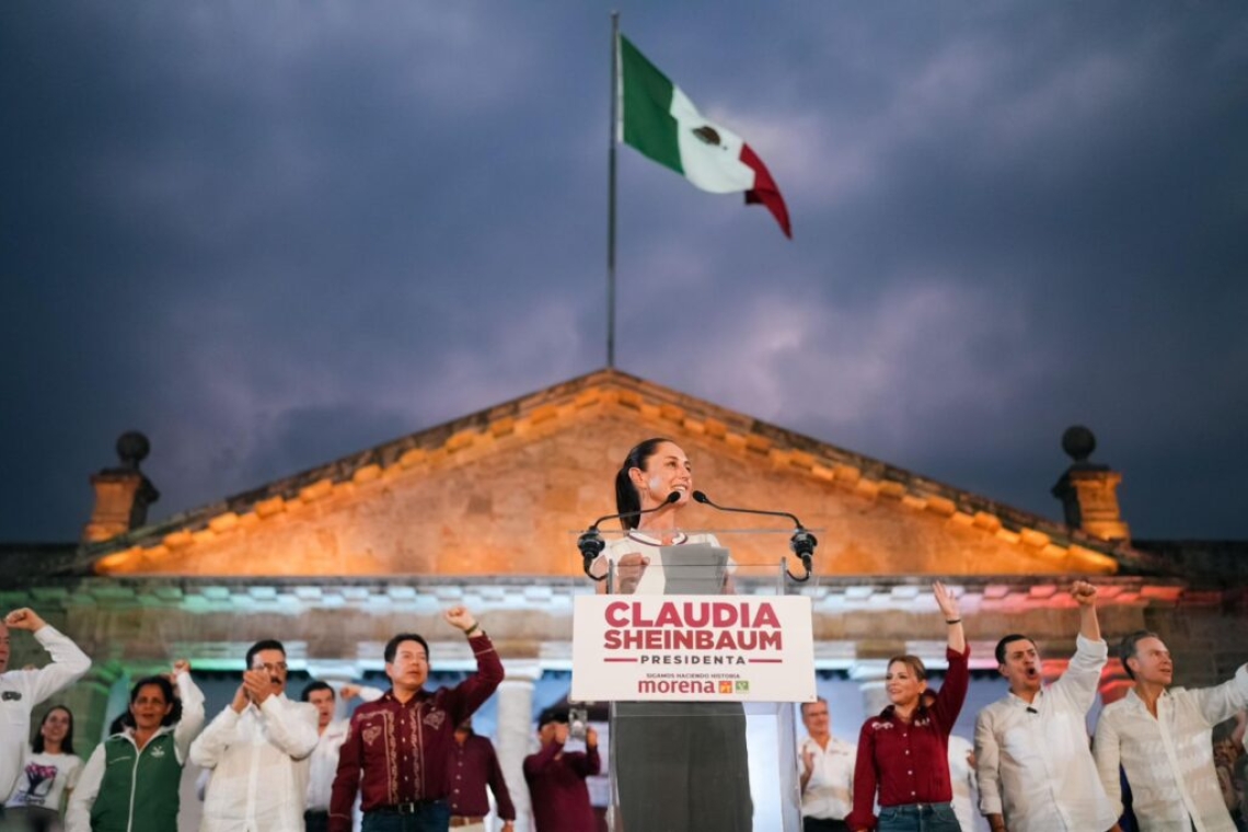 VAMOS A SALIR A VOTAR PARA QUE MÉXICO SIGA SIENDO EL MEJOR PAÍS DEL MUNDO”: CLAUDIA SHEINBAUM CONVOCA A LA VICTORIA DE LA TRANSFORMACIÓN ESTE 2 DE JUNIO