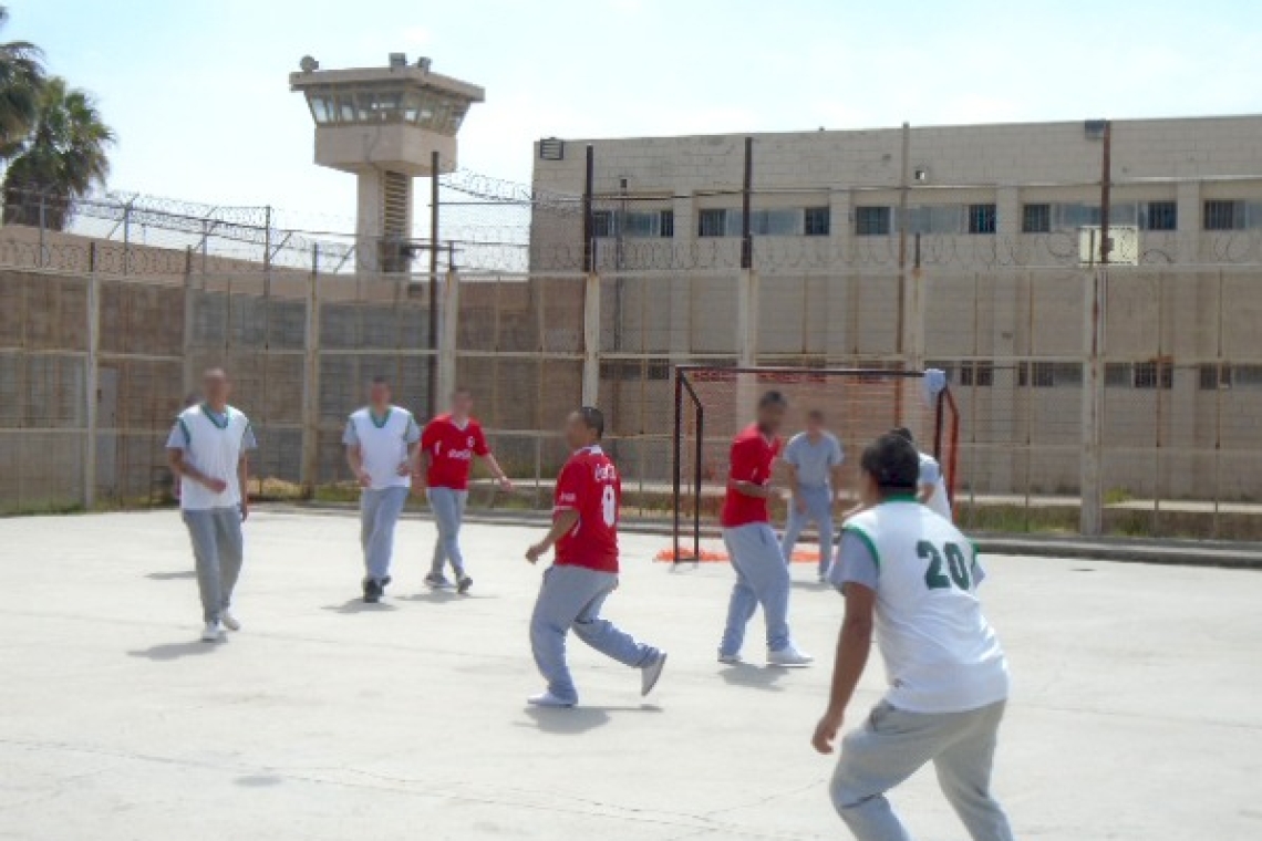 INICIA MEGA TORNEO DE FÚTBOL EN EL CENTRO PENITENCIARIO DE TIJUANA