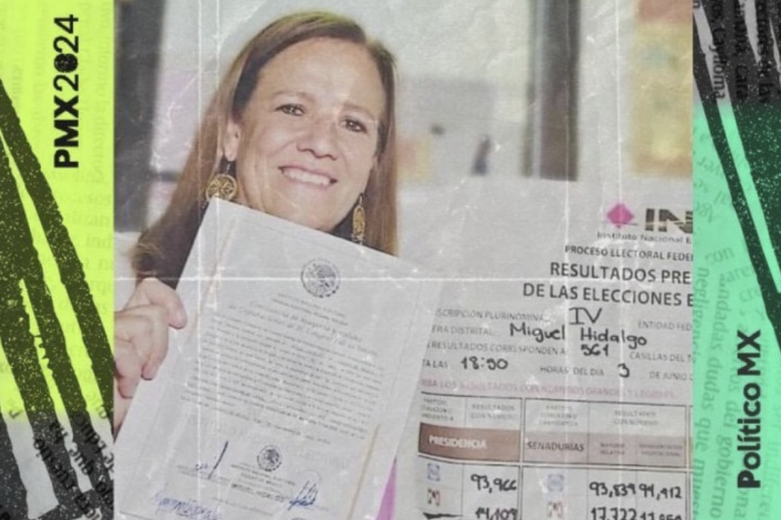 MARGARITA ZAVALA: LA PANISTA QUE GANÓ Y ARRASÓ EN LAS URNAS DE LAS ELECCIONES 2024