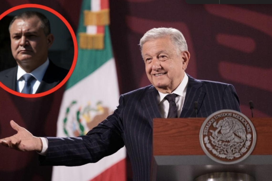 AMLO PIDE A GARCÍA LUNA ACTUAR COMO TESTIGO PROTEGIDO EN EU