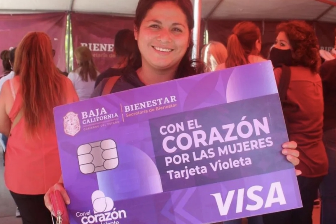 ¿COMO HACER EL REGISTRO A LA TARJETA VIOLETA BIENESTAR 2024 EN BAJA CALIFORNIA? REQUISITOS 