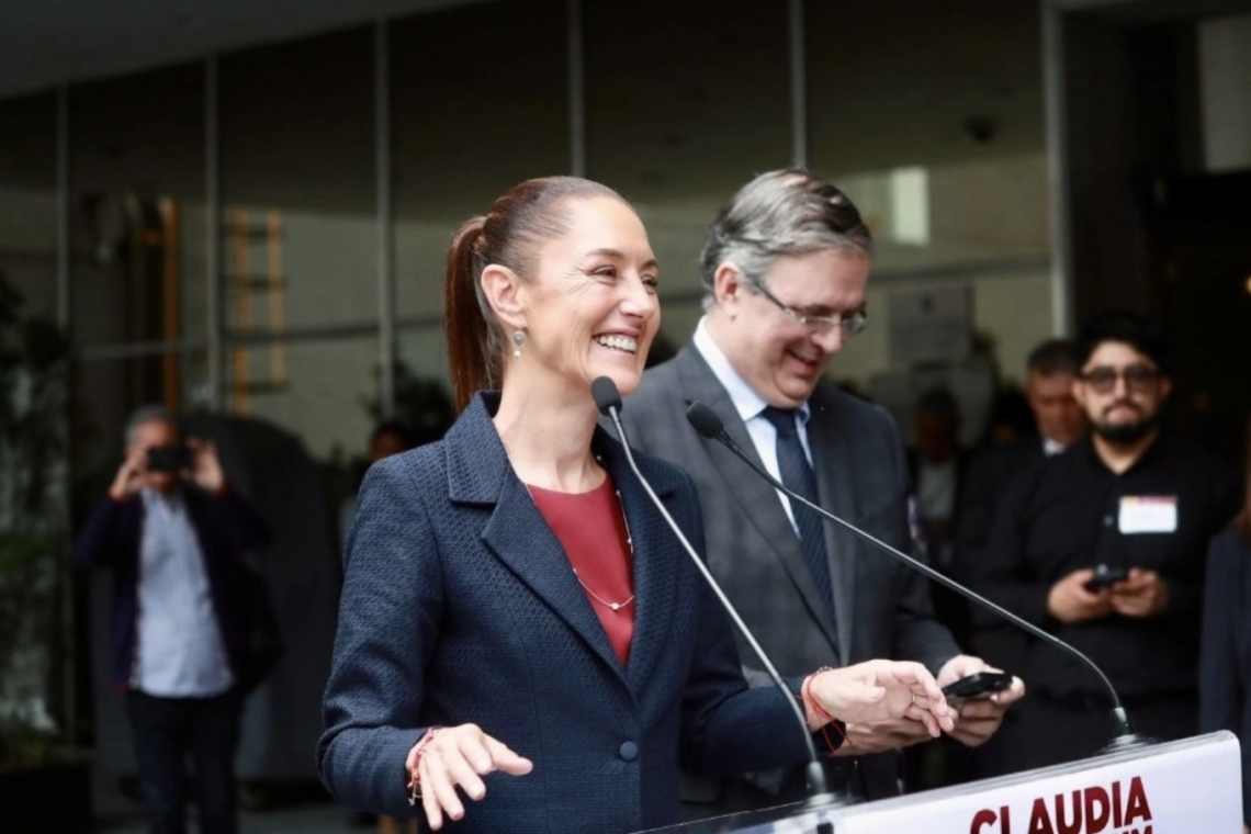 RECHAZA SHEINBAUM LLAMADO DE NORMA PIÑA: ‘SI QUIERE INSISTIR PARA ESO ESTÁ EL PARLAMENTO ABIERTO’ 