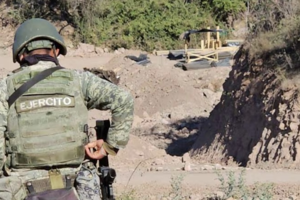 ‘EL GUANO’, HERMANO DE ‘EL CHAPÓ’, SE LE ESCAPA AL EJÉRCITO… PERO CAE ‘EL R8’, SU JEFE DE SEGURIDAD