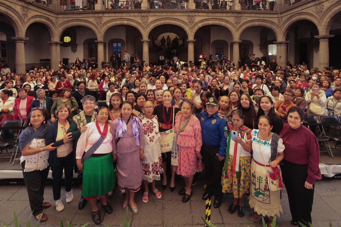 LLEGAR A LA PRESIDENCIA QUIERE DECIR GOBERNAR PARA QUE LAS MUJERES PUEDAN SENTIRSE REPRESENTADAS: CLAUDIA SHEINBAUM