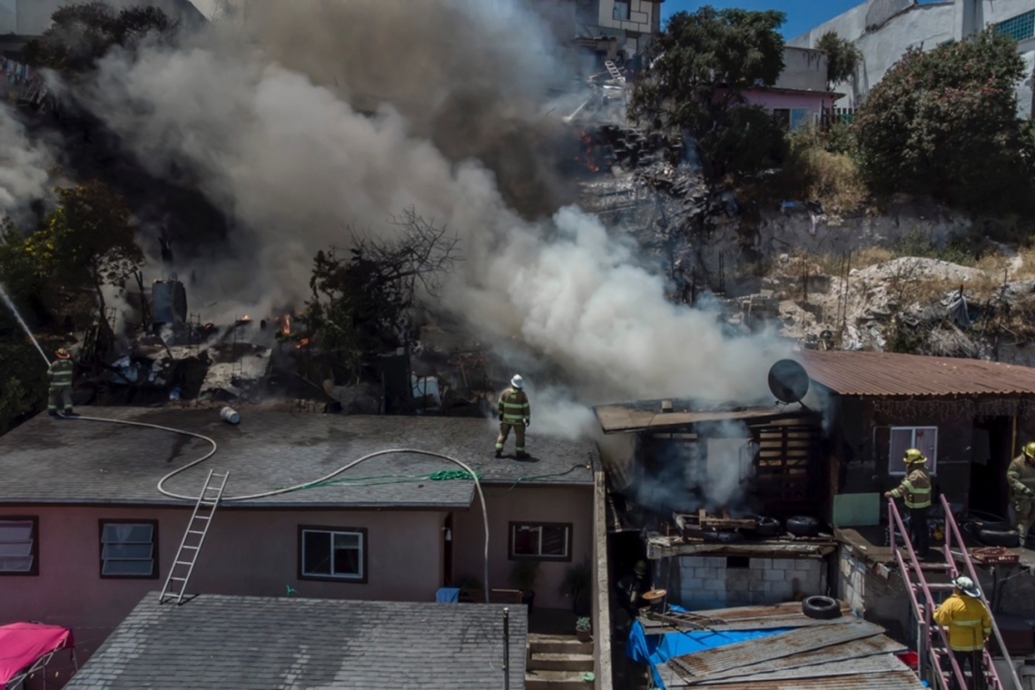 DIRECCIÓN DE BOMBEROS TIJUANA ADVIERTE INCREMENTO DE FUGAS DE GAS EN TEMPORADA DE CALOR