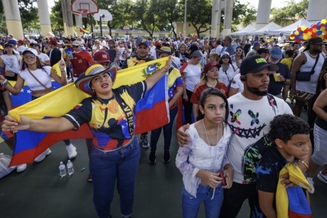 NICOLÁS MADURO GANA ELECCION PRESIDENCIAL EN VENEZUELA 