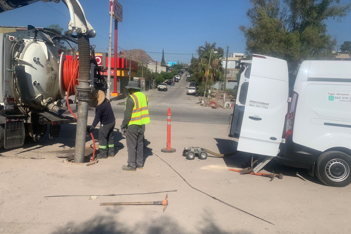 UTILIZA CESPT TECNOLOGÍA DE PUNTA PARA LABORES CORRECTIVAS EN EL COLECTOR FLORIDO